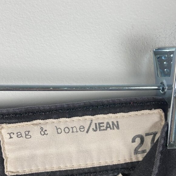 Rag & Bone Rusted Ombre Legging Jeans Size 27 Black Purple Jegging - Picture 5 of 11